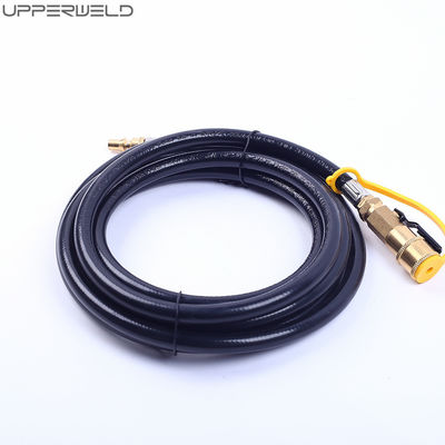 Connessione senza sforzo Connessione rapida tubo di gomma per l' estensione del propano di griglia portatile