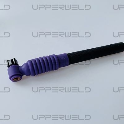 125Amp TIG raffreddato ad aria testa del corpo della torcia di saldatura flessibile per prestazioni di facile utilizzo