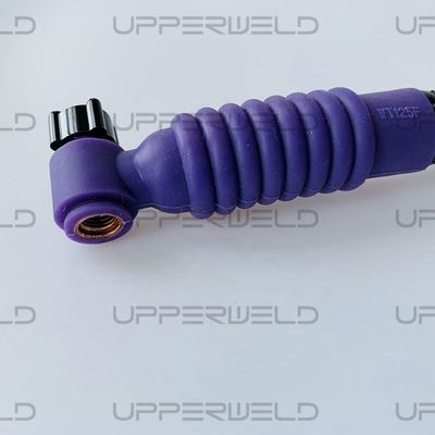 125Amp TIG raffreddato ad aria testa del corpo della torcia di saldatura flessibile per prestazioni di facile utilizzo
