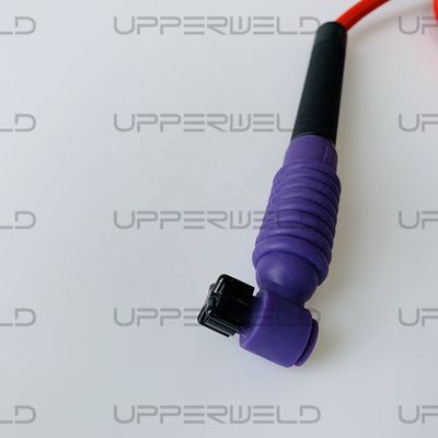 125Amp TIG raffreddato ad aria testa del corpo della torcia di saldatura flessibile per prestazioni di facile utilizzo