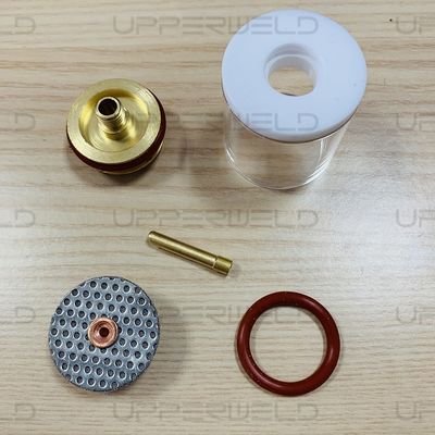 125Amp TIG raffreddato ad aria testa del corpo della torcia di saldatura flessibile per prestazioni di facile utilizzo