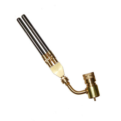 Soluzione di riscaldamento per torce di calore in ottone a tripla testa MAPP con termine di pagamento del 30% T/T al 70% T/T