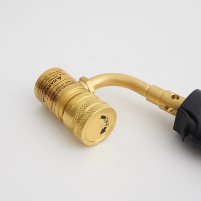 Torcia BBQ a serratura sicura con fiamma di propano ad alta intensità e capacità di saldatura 1-200MM