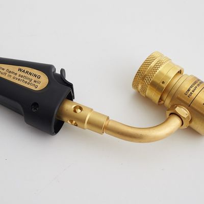 Torcia BBQ a serratura sicura con fiamma di propano ad alta intensità e capacità di saldatura 1-200MM
