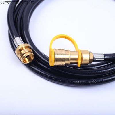 12 piedi 24 piedi di gomma naturale saldatura a gas Lpg tubo con 3/8 pollici Quick Connect / Disconnect per griglia