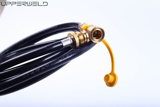 12 piedi 24 piedi di gomma naturale saldatura a gas Lpg tubo con 3/8 pollici Quick Connect / Disconnect per griglia