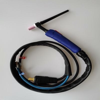 raffreddamento ad acqua WP20 Argon Tig Torcia completa con ugello in ceramica e facile utilizzo