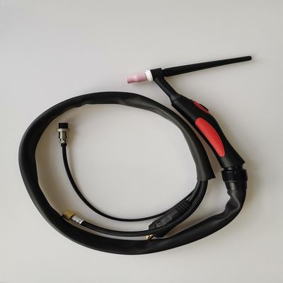 raffreddamento ad acqua WP20 Argon Tig Torcia completa con ugello in ceramica e facile utilizzo