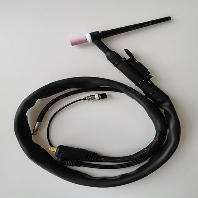 raffreddamento ad acqua WP20 Argon Tig Torcia completa con ugello in ceramica e facile utilizzo