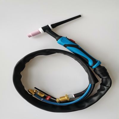 raffreddamento ad acqua WP20 Argon Tig Torcia completa con ugello in ceramica e facile utilizzo