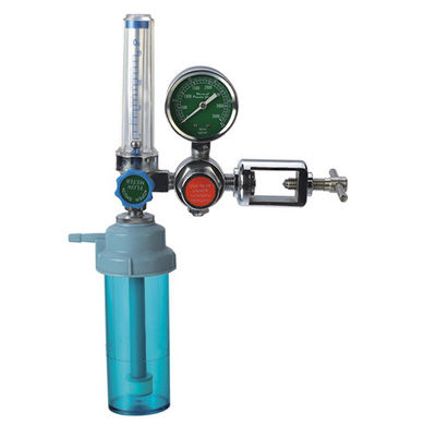 Pressione di ingresso massima 4000 psi regolatore di cilindro di ossigeno medico ad alta precisione di flusso CGA540