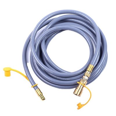 10/12/24 Fuochi di gas naturale con accessori di collegamento rapido e tubo di saldatura in argento