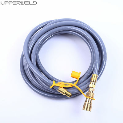 10/12/24 Fuochi di gas naturale con accessori di collegamento rapido e tubo di saldatura in argento