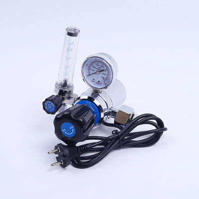 Regolatore di argon con flussometro per saldatore TIG MIG saldatore CO2 manometro CGA580