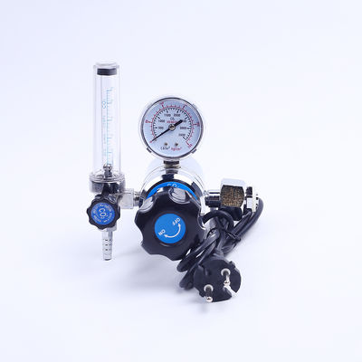 Regolatore di argon con flussometro per saldatore TIG MIG saldatore CO2 manometro CGA580