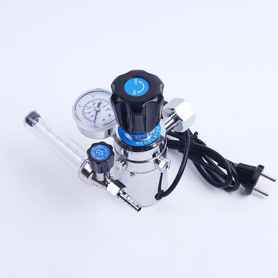 Regolatore di argon con flussometro per saldatore TIG MIG saldatore CO2 manometro CGA580