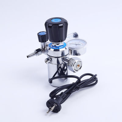 Regolatore di argon con flussometro per saldatore TIG MIG saldatore CO2 manometro CGA580