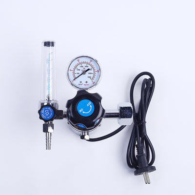 Regolatore di argon con flussometro per saldatore TIG MIG saldatore CO2 manometro CGA580