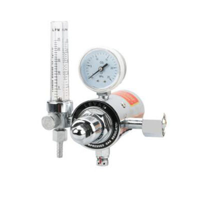 Regulatore di pressione di CO2 a doppio sistema in ottone a 2 fasi per set-up di birra e kombucha