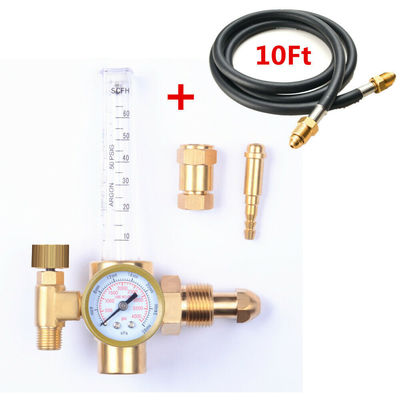Regulatore di flusso regolabile per la pressione di ingresso di 4000 psi e tubo da 10 piedi