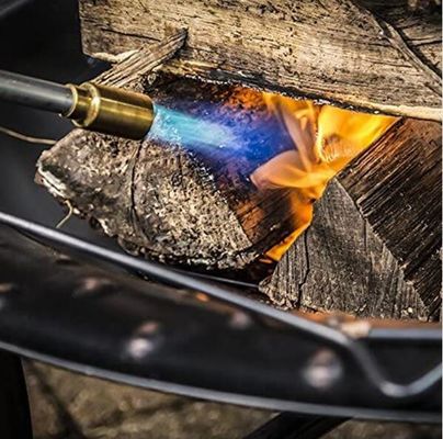 In ottone Jumbo Matita Fiamma Saldatura a gas Mapp Torcia Testa ugello Supporto personalizzato OEM