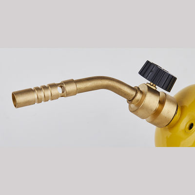 Torcia per bruciatori di erbacce a gas di propano LPG certificata ISO9001 per saldatura e saldatura di precisione