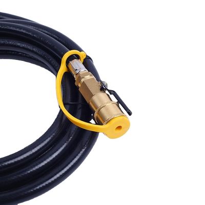 Fuoco di propano a bassa pressione con sgancio rapido per camper e griglie industriali a collegamento rapido