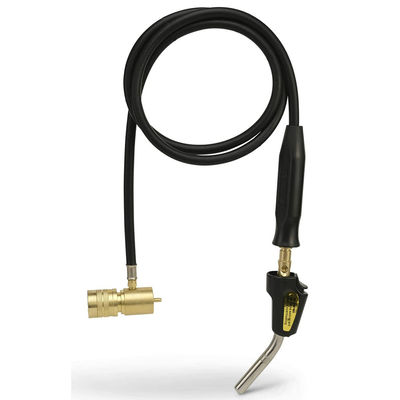 Cooper Trigger Start MAPP Torcia a gas propano con tubo e calibro Cooper's Performance