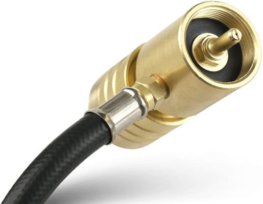 Cooper Trigger Start MAPP Torcia a gas propano con tubo e calibro Cooper's Performance