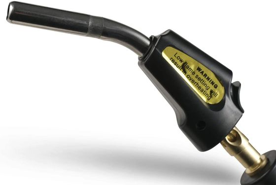 Cooper Trigger Start MAPP Torcia a gas propano con tubo e calibro Cooper's Performance