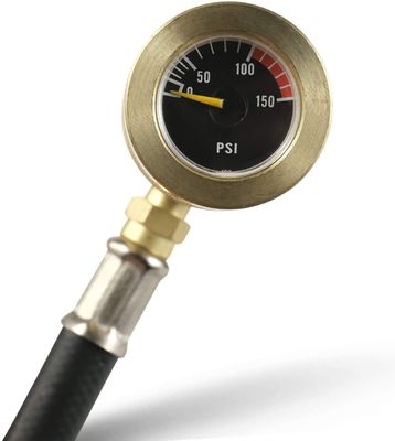 Cooper Trigger Start MAPP Torcia a gas propano con tubo e calibro Cooper's Performance