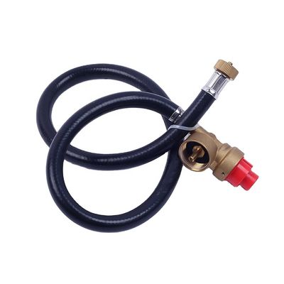 12 piedi/25 piedi/50 piedi Assemblaggio del tubo di saldatura Sostituzione del gas propano naturale LPG