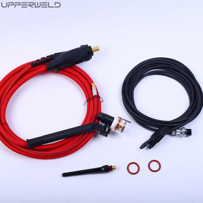 3.5M Lunghezza del cavo TIG Torch Set NR-17-R12-50EU PLUG per saldatura precisa e precisa