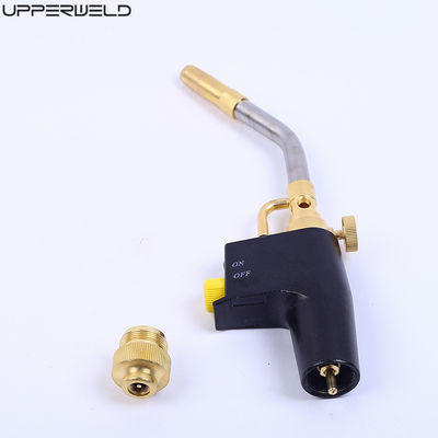 1300 gradi di fiamma caratteristica gas Trigger-Start Torcia per versatile saldatura e brasatura