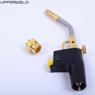 1300 gradi di fiamma caratteristica gas Trigger-Start Torcia per versatile saldatura e brasatura
