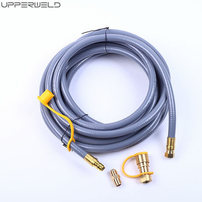Flessibile e durevole tubo di gas naturale da 6/9 mm con kit di connessione rapida di 3/8 di diametro