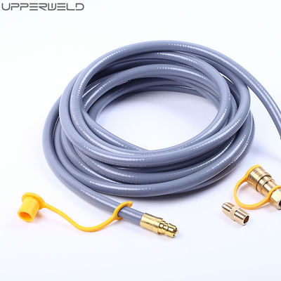 Flessibile e durevole tubo di gas naturale da 6/9 mm con kit di connessione rapida di 3/8 di diametro