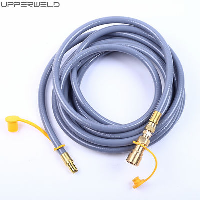 Flessibile e durevole tubo di gas naturale da 6/9 mm con kit di connessione rapida di 3/8 di diametro