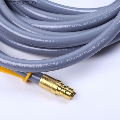 Flessibile e durevole tubo di gas naturale da 6/9 mm con kit di connessione rapida di 3/8 di diametro