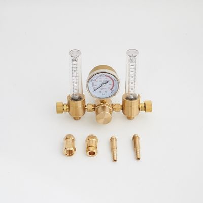 Regolatore ad alta pressione di argon-CO2 per saldatori di gas standard a manometro di pressione 3500 psi