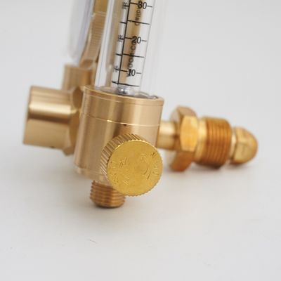 Regolatore ad alta pressione di argon-CO2 per saldatori di gas standard a manometro di pressione 3500 psi
