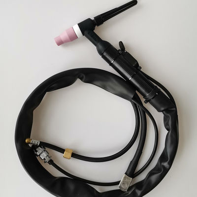 Argon KT35F-2 stile coreano TIG Saldatura Torcia di raffreddamento Tipo raffreddato ad aria per la macchina di saldatura