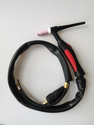 Argon KT35F-2 stile coreano TIG Saldatura Torcia di raffreddamento Tipo raffreddato ad aria per la macchina di saldatura