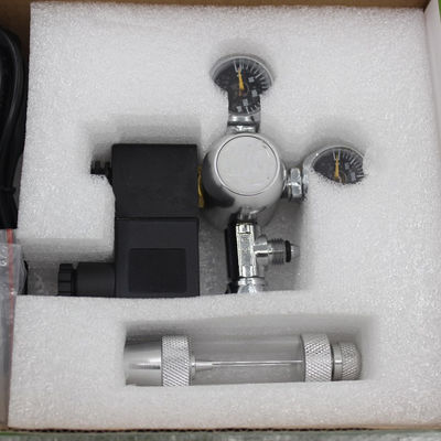 Regolatore di gas misto ad alta pressione a doppio calibro di CO2 regolatore di birra a doppio calibro di CO2
