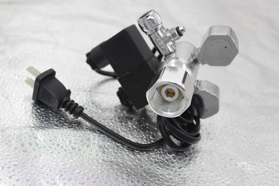 Regolatore di gas misto ad alta pressione a doppio calibro di CO2 regolatore di birra a doppio calibro di CO2