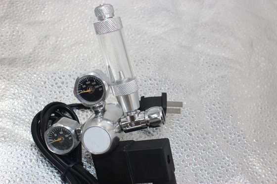 Regolatore di gas misto ad alta pressione a doppio calibro di CO2 regolatore di birra a doppio calibro di CO2