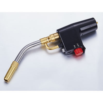 OEM Customized MAPP Gas Propane Brazing and Soldering Torch con ugelli in acciaio di ottone