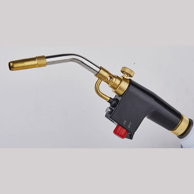 OEM Customized MAPP Gas Propane Brazing and Soldering Torch con ugelli in acciaio di ottone