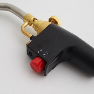 OEM Customized MAPP Gas Propane Brazing and Soldering Torch con ugelli in acciaio di ottone