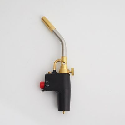 OEM Customized MAPP Gas Propane Brazing and Soldering Torch con ugelli in acciaio di ottone